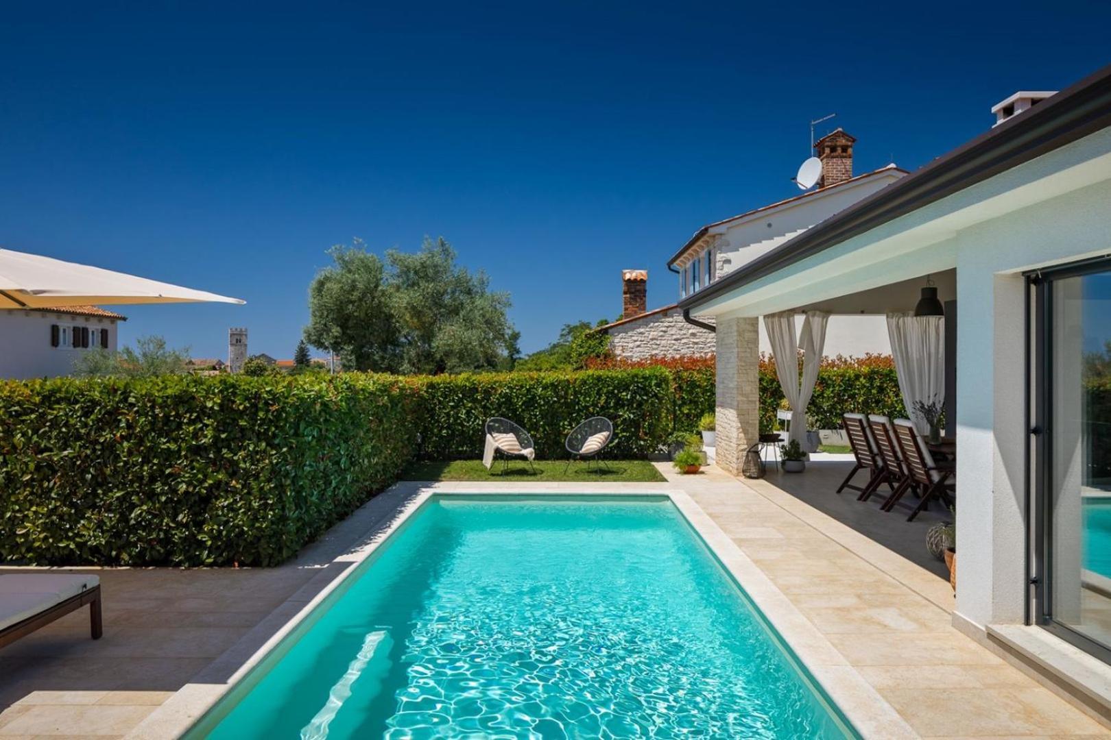 Villa Laurentii Sveti Lovreč Pazenatički Zewnętrze zdjęcie